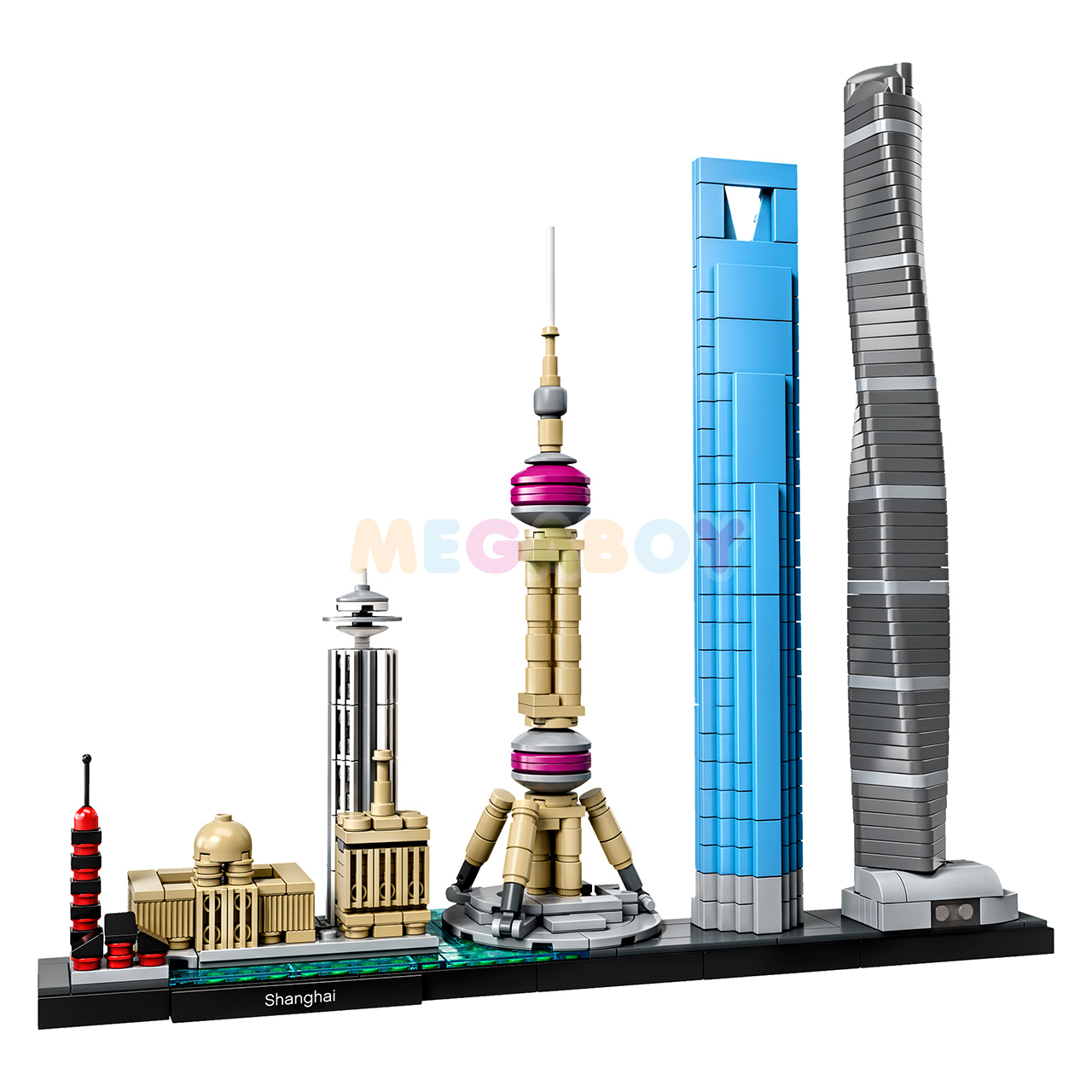 Купить ЛЕГО Архитектура 21039 - Шанхай | Интеренет-магазин MEGABOY