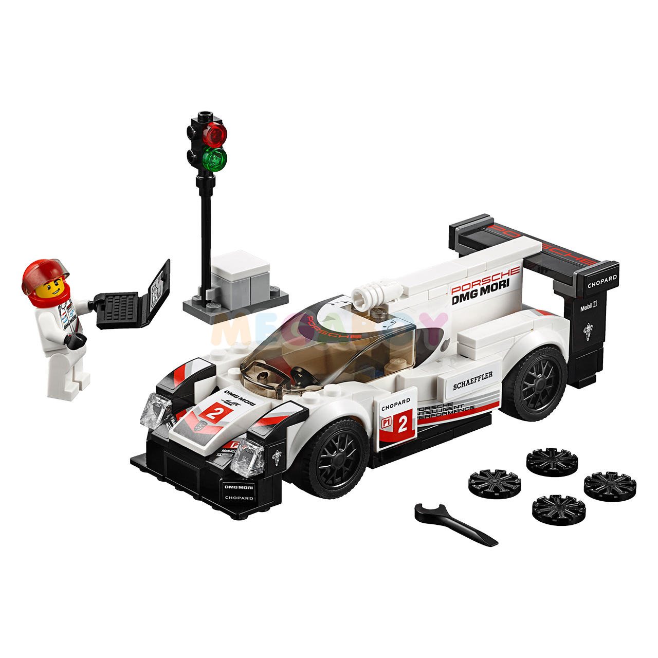 Купить ЛЕГО Марвел 75887 - Porsche 919 Hybrid | Интеренет-магазин MEGABOY