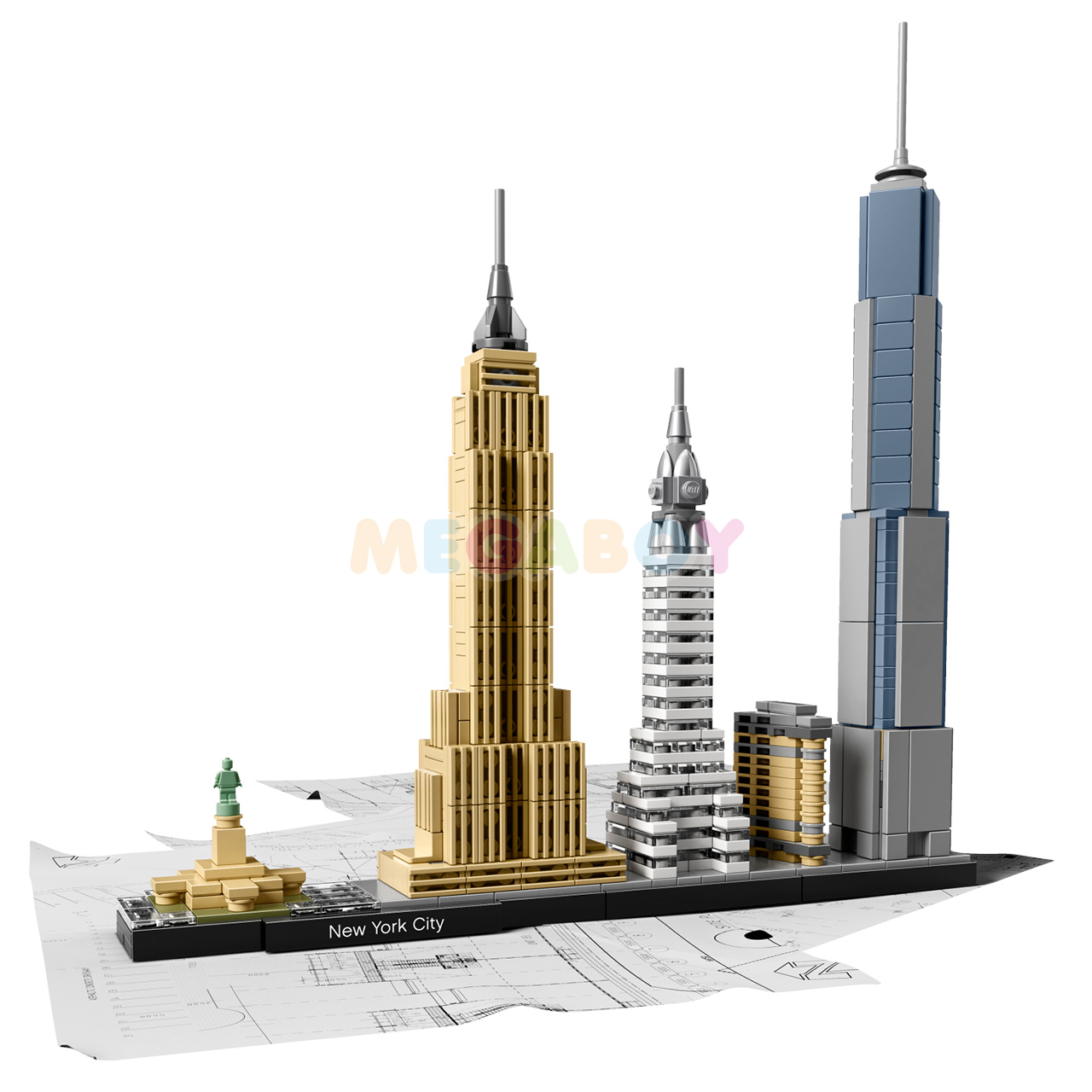Купить ЛЕГО Архитектура 21028 - Нью-Йорк | Интеренет-магазин MEGABOY