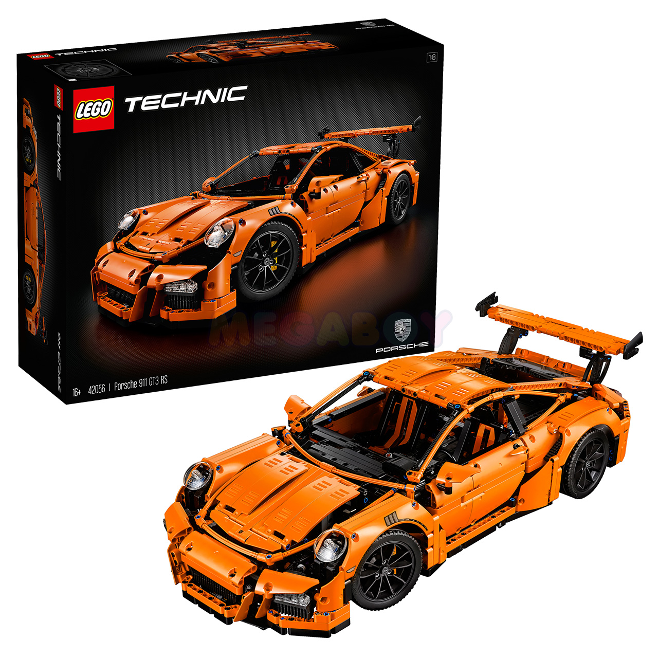 Купить ЛЕГО Техник 42056 - Porsche GT3 RS | Интеренет-магазин MEGABOY