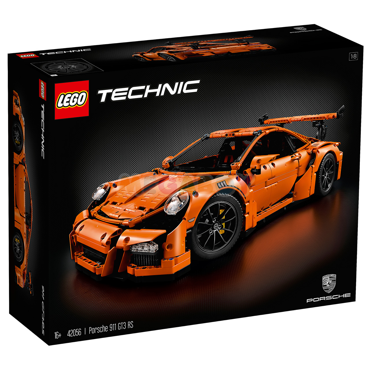 Купить ЛЕГО Техник 42056 - Porsche GT3 RS | Интеренет-магазин MEGABOY
