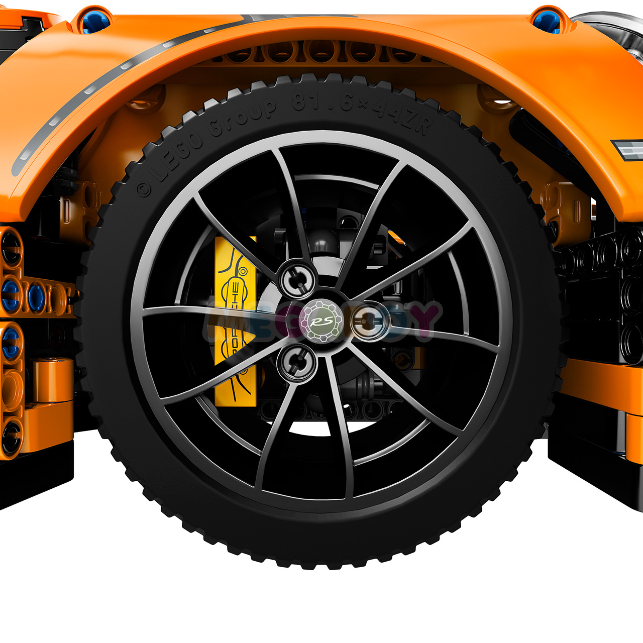 Купить ЛЕГО Техник 42056 - Porsche GT3 RS | Интеренет-магазин MEGABOY