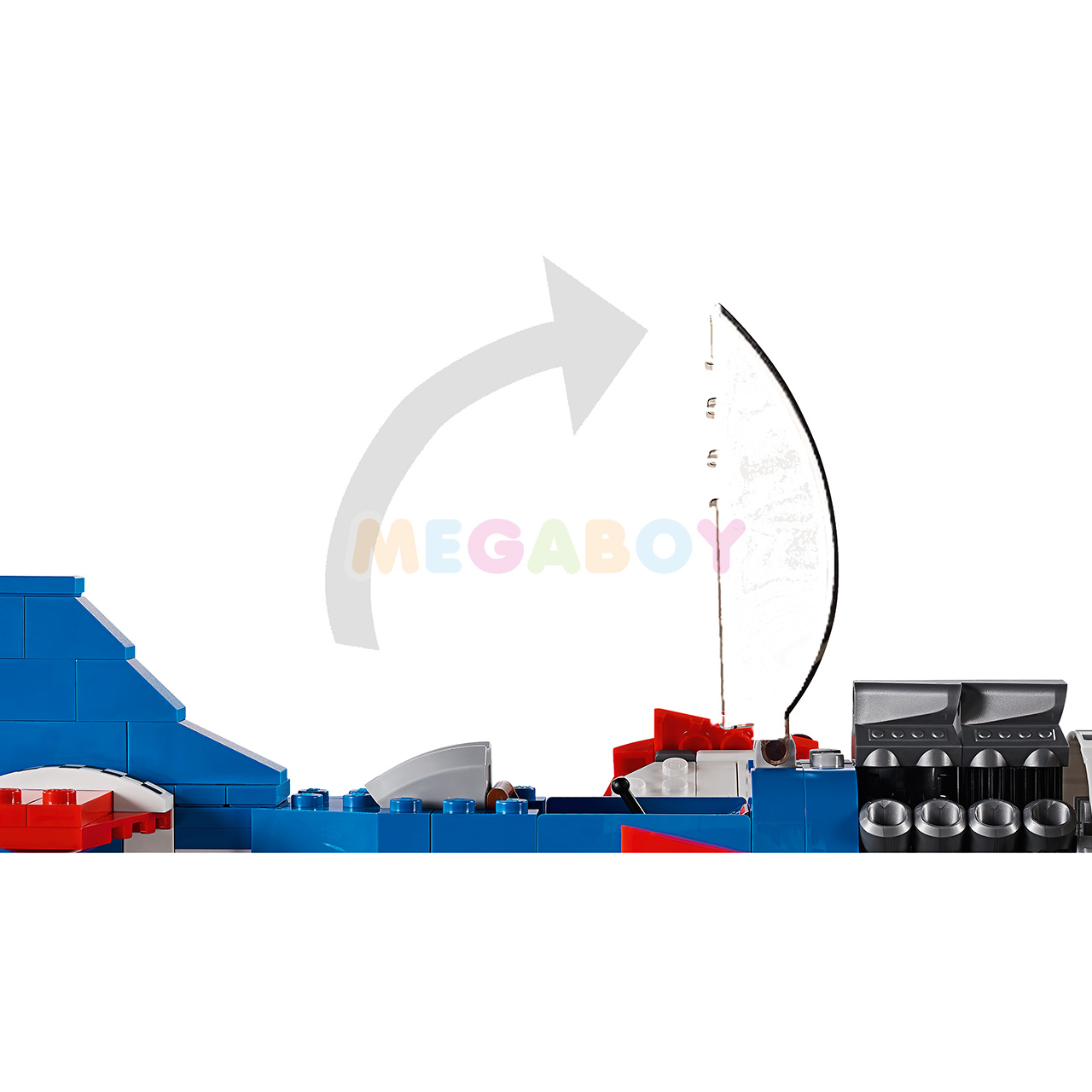 Купить ЛЕГО Креатор 31094 - Гоночный самолет 3 в 1 | Интеренет-магазин MEGABOY