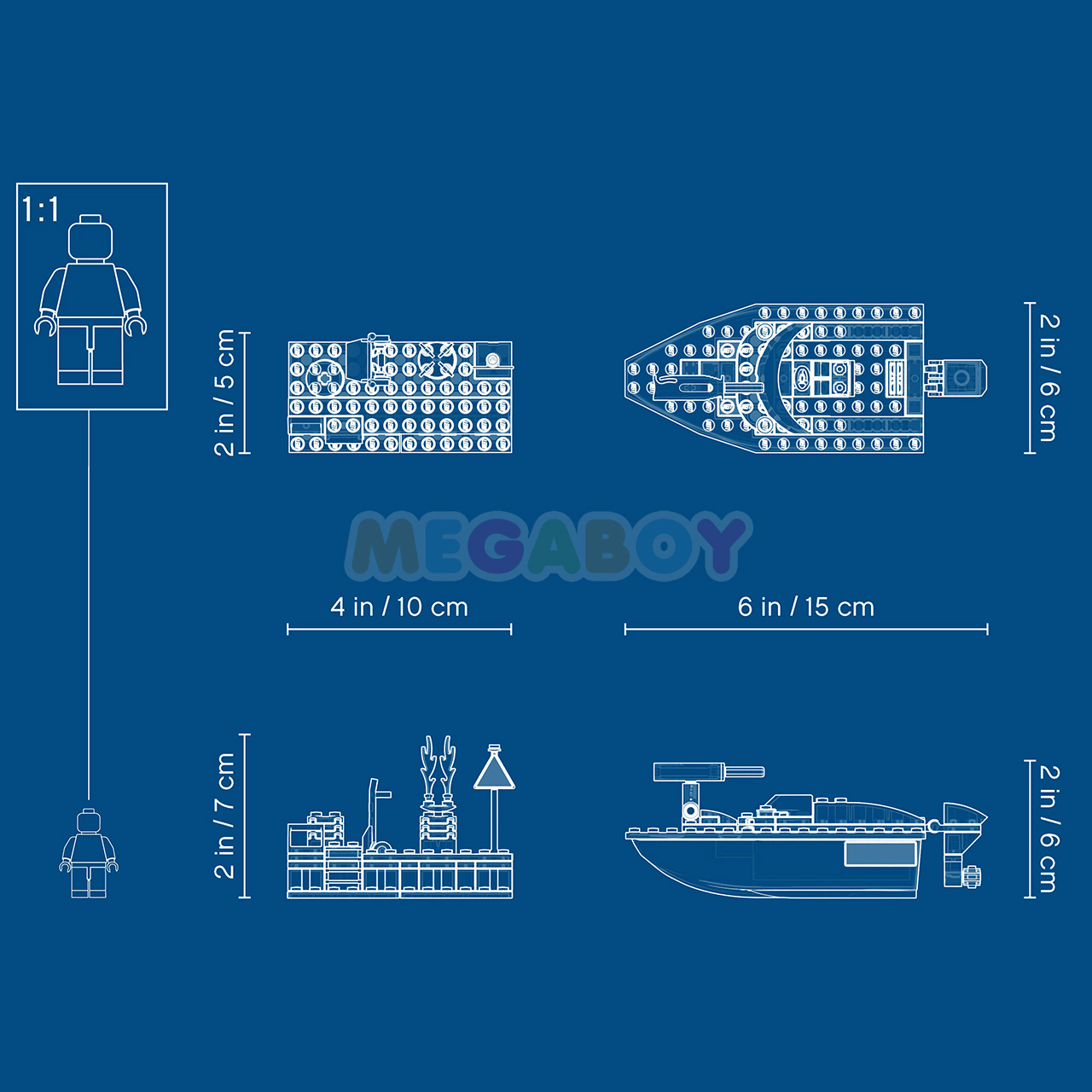Купить ЛЕГО Сити 60213 - Пожар на причале | Интеренет-магазин MEGABOY