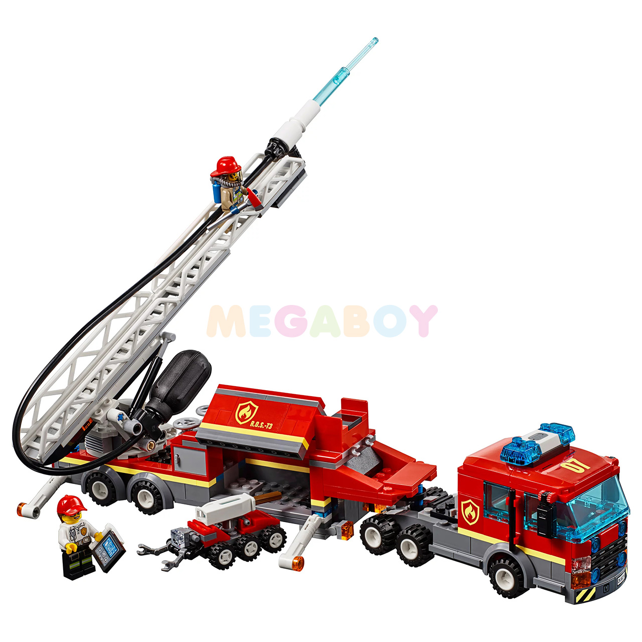 Купить ЛЕГО Сити 60216 - Центральная пожарная бригада | Интеренет-магазин MEGABOY