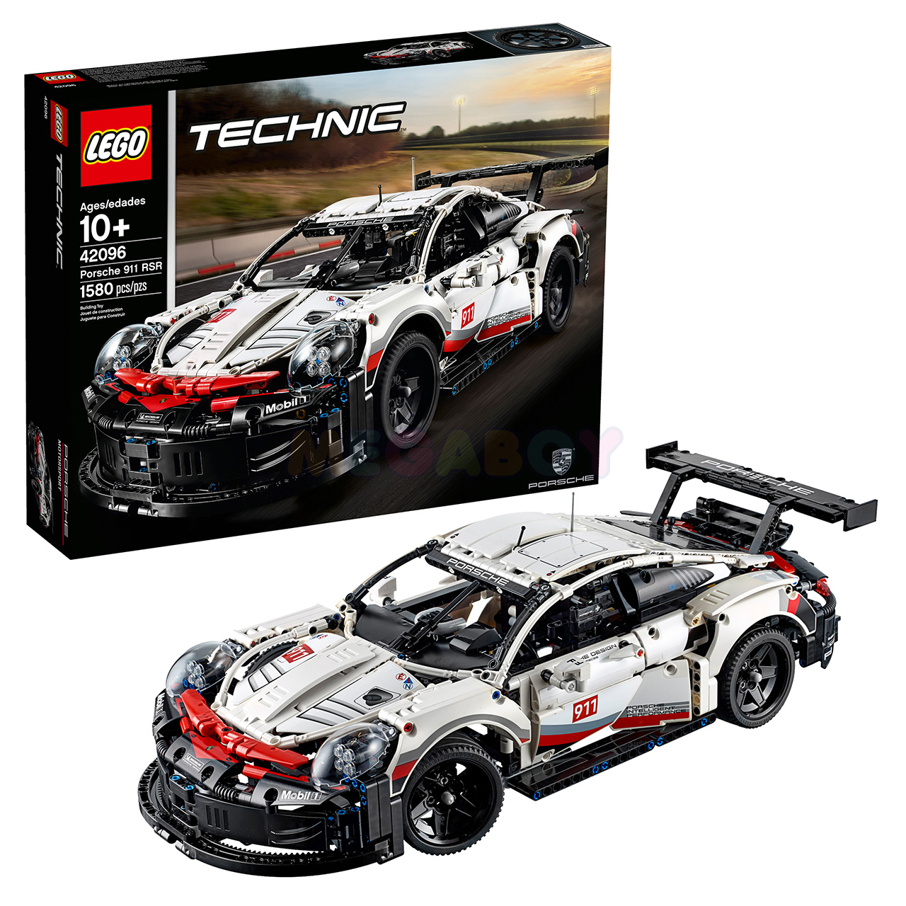 Купить ЛЕГО Техник 42096 - Porsche 911 RSR | Интеренет-магазин MEGABOY