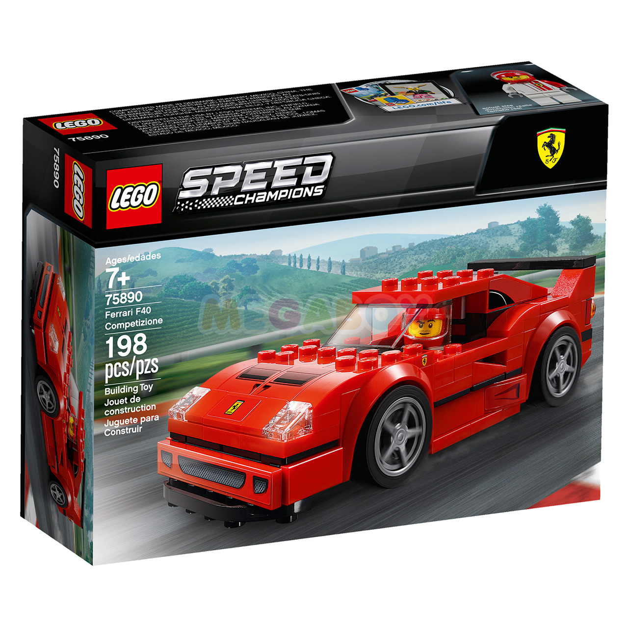 Купить ЛЕГО Марвел 75890 - Ferrari F40 Competizione | Интеренет-магазин MEGABOY