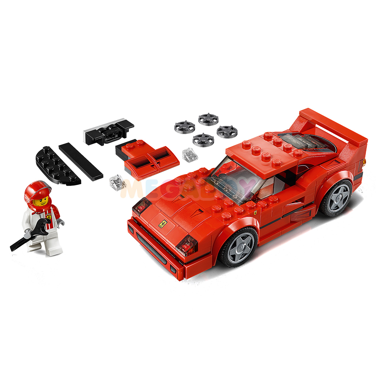 Купить ЛЕГО Марвел 75890 - Ferrari F40 Competizione | Интеренет-магазин MEGABOY