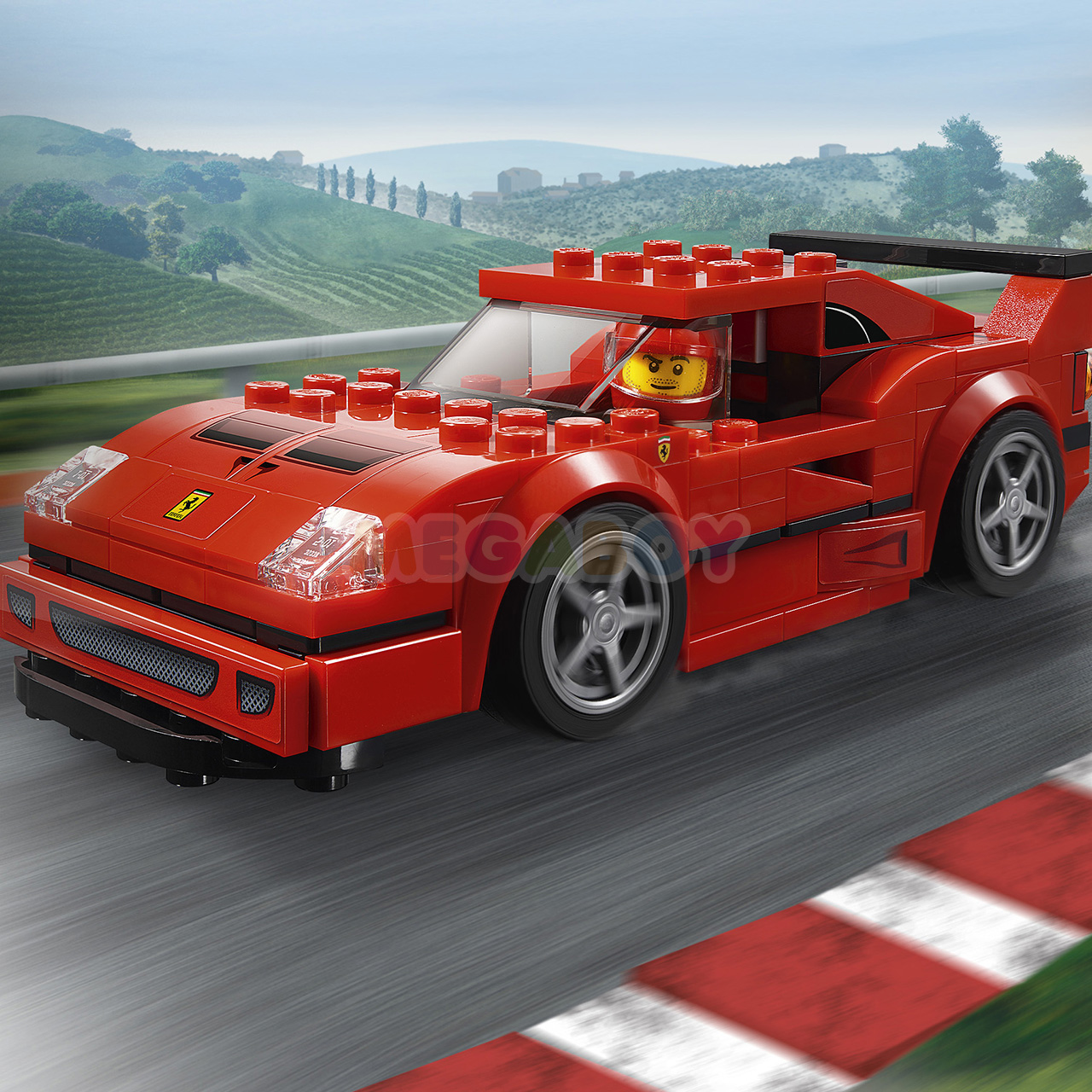 Купить ЛЕГО Марвел 75890 - Ferrari F40 Competizione | Интеренет-магазин MEGABOY
