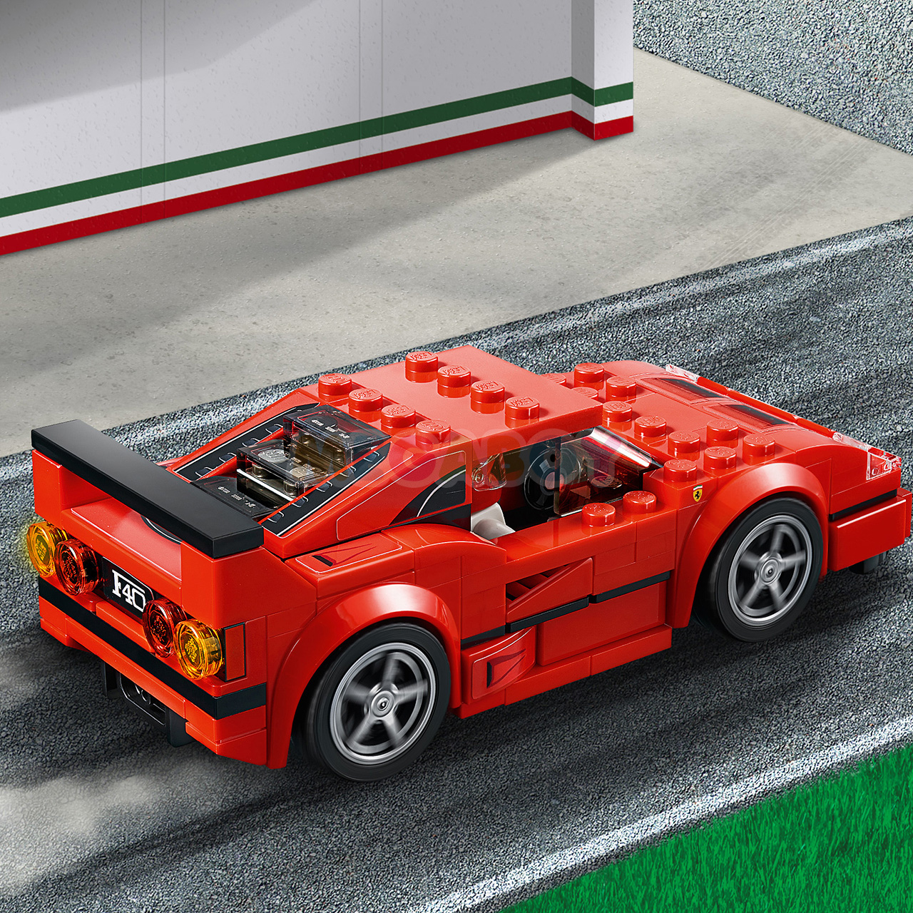 Купить ЛЕГО Марвел 75890 - Ferrari F40 Competizione | Интеренет-магазин MEGABOY