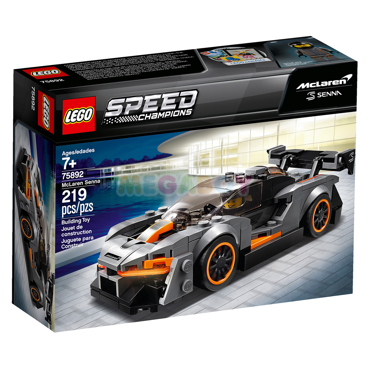 Купить ЛЕГО Марвел 75892 - McLaren Senna | Интеренет-магазин MEGABOY