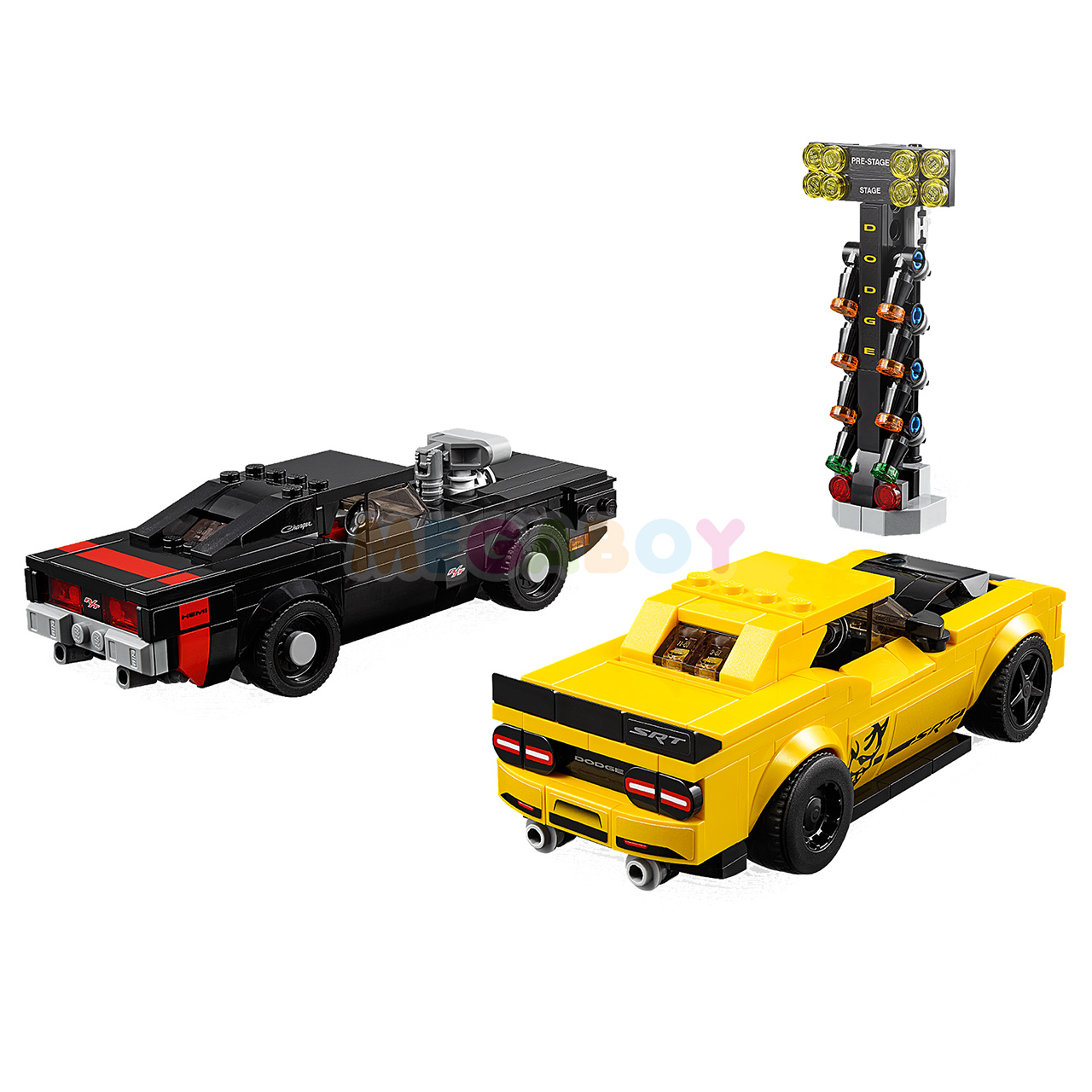 Купить ЛЕГО Марвел 75893 - Dodge Deamon и 1970 Dodge Charger R/T | Интеренет-магазин MEGABOY