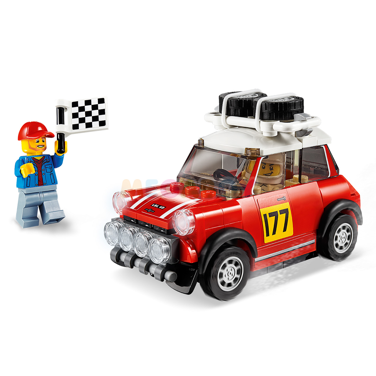 Купить ЛЕГО Марвел 75894 - 1967 Mini Cooper S и 2018 MINI JCW | Интеренет-магазин MEGABOY