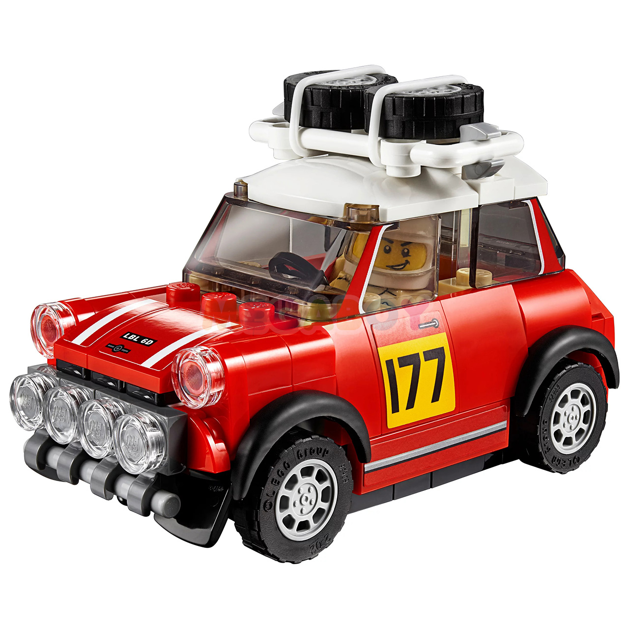 Купить ЛЕГО Марвел 75894 - 1967 Mini Cooper S и 2018 MINI JCW | Интеренет-магазин MEGABOY
