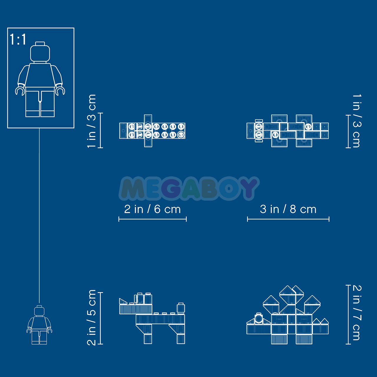 Купить ЛЕГО Классик 11002 - Базовый набор кубиков | Интеренет-магазин MEGABOY