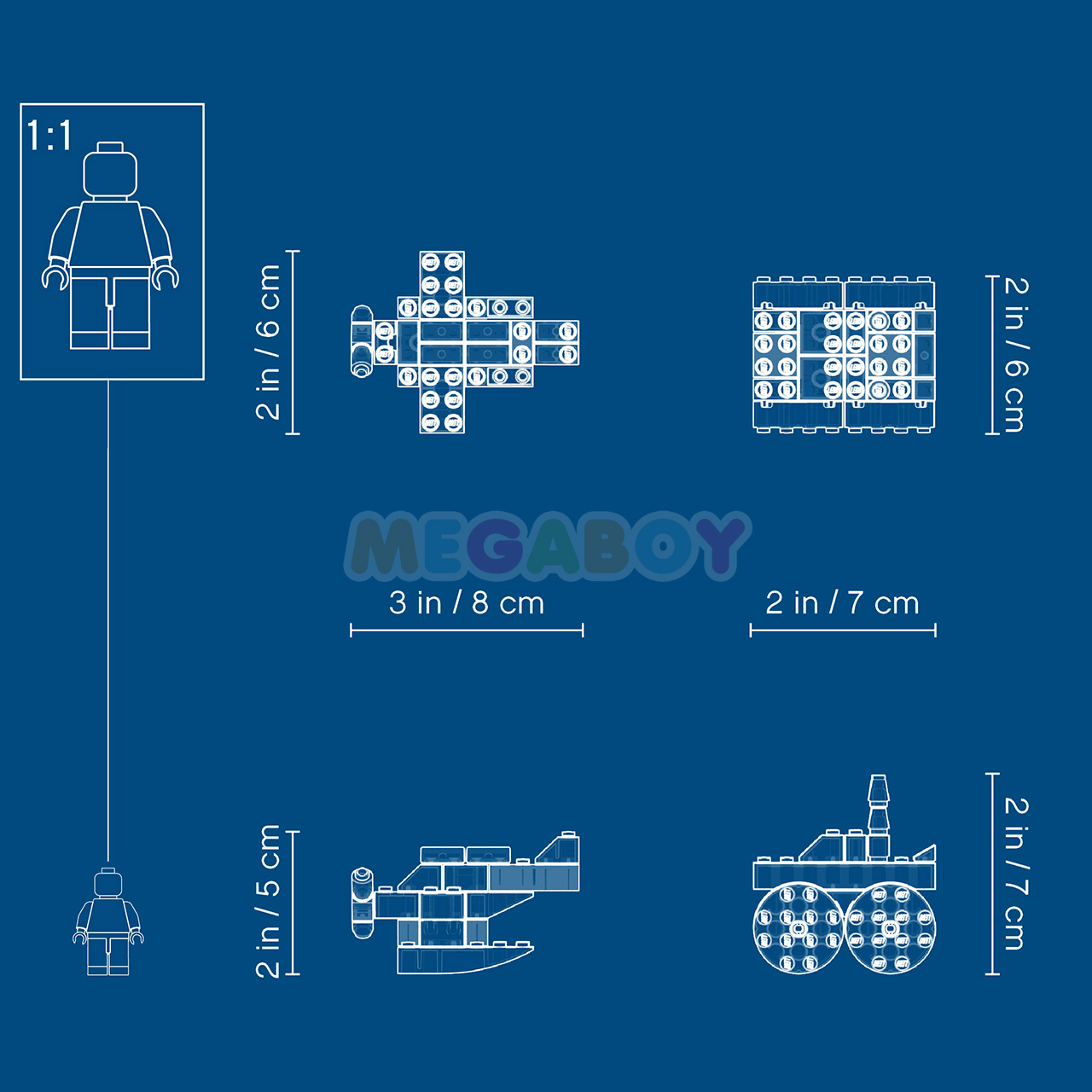 Купить ЛЕГО Классик 11002 - Базовый набор кубиков | Интеренет-магазин MEGABOY