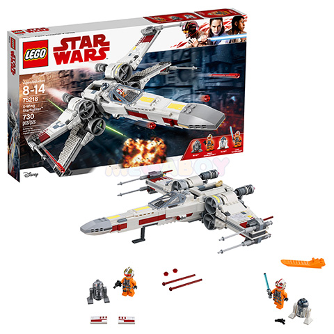 Купить ЛЕГО Звездные Войны 75218 - Истребитель X-Wing | Интеренет-магазин MEGABOY