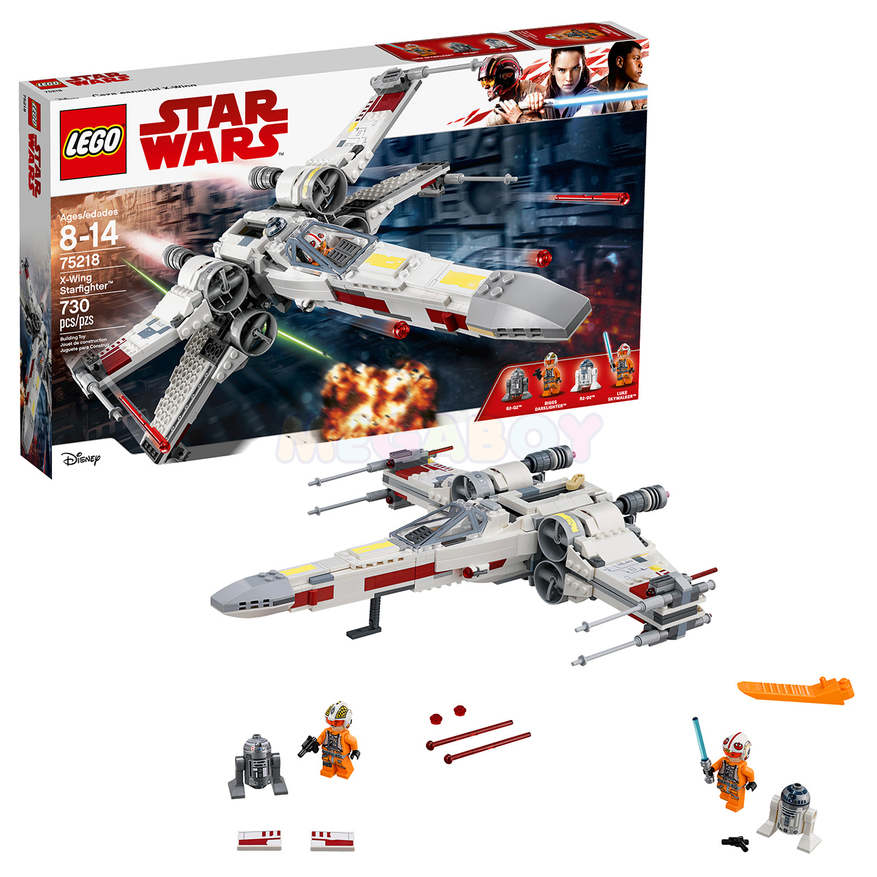 Купить ЛЕГО Звездные Войны 75218 - Истребитель X-Wing | Интеренет-магазин MEGABOY