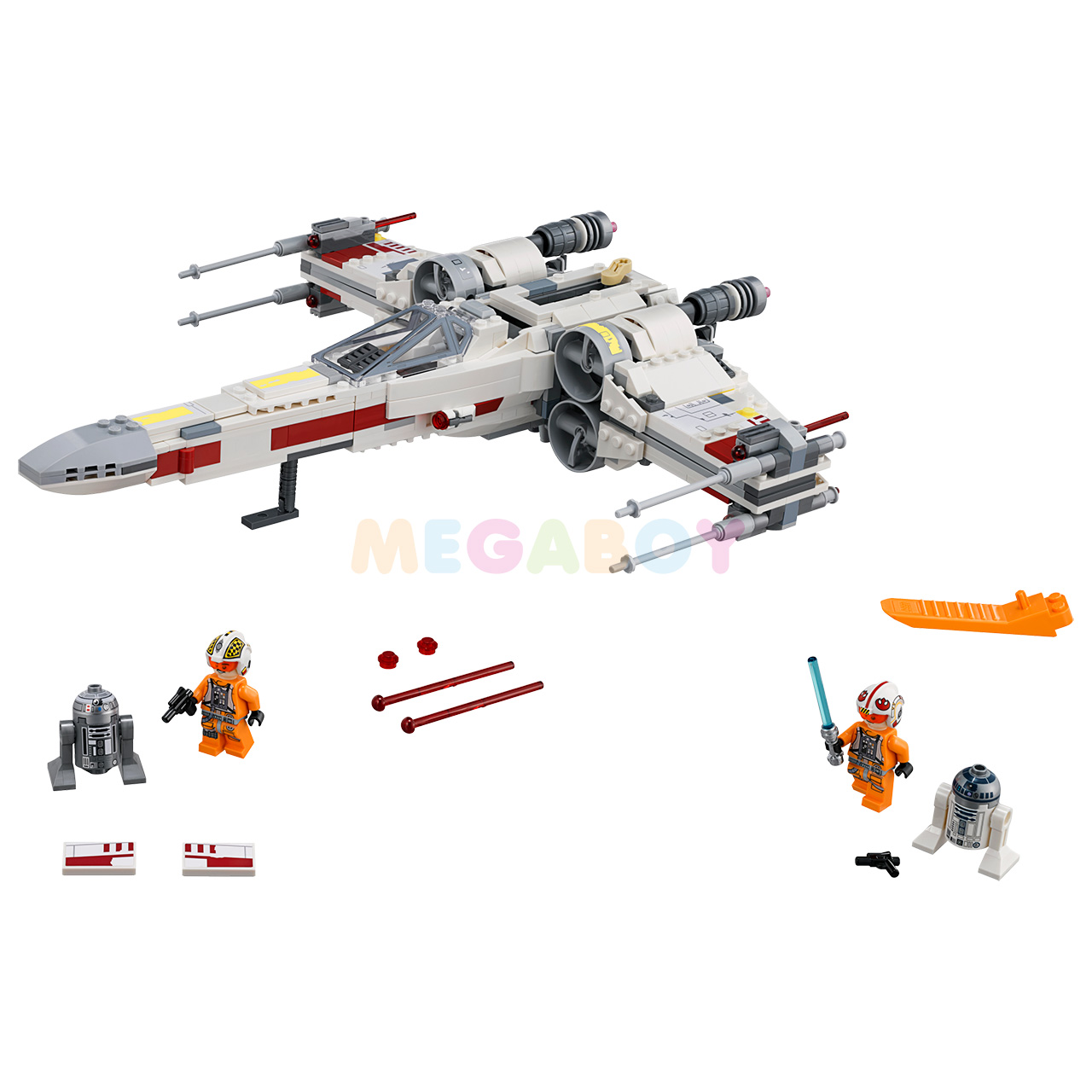 Купить ЛЕГО Звездные Войны 75218 - Истребитель X-Wing | Интеренет-магазин MEGABOY