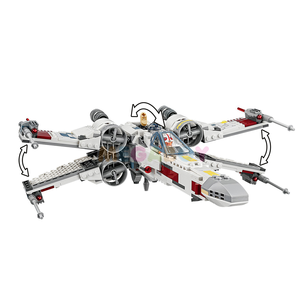 Купить ЛЕГО Звездные Войны 75218 - Истребитель X-Wing | Интеренет-магазин MEGABOY