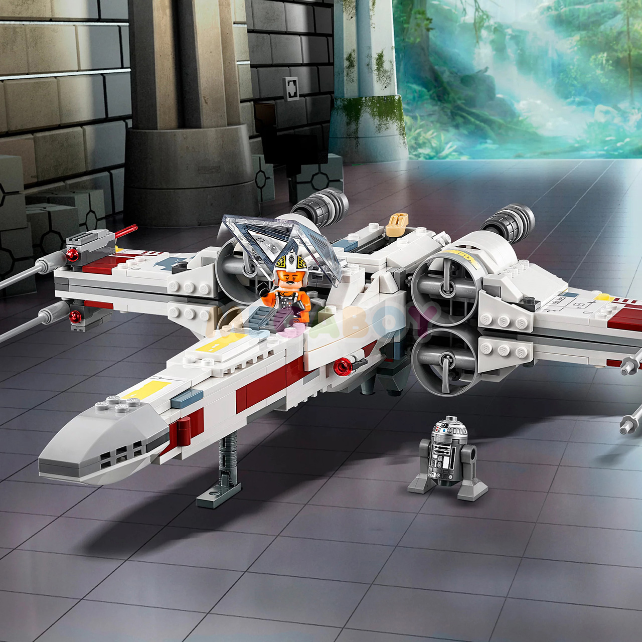 Купить ЛЕГО Звездные Войны 75218 - Истребитель X-Wing | Интеренет-магазин MEGABOY