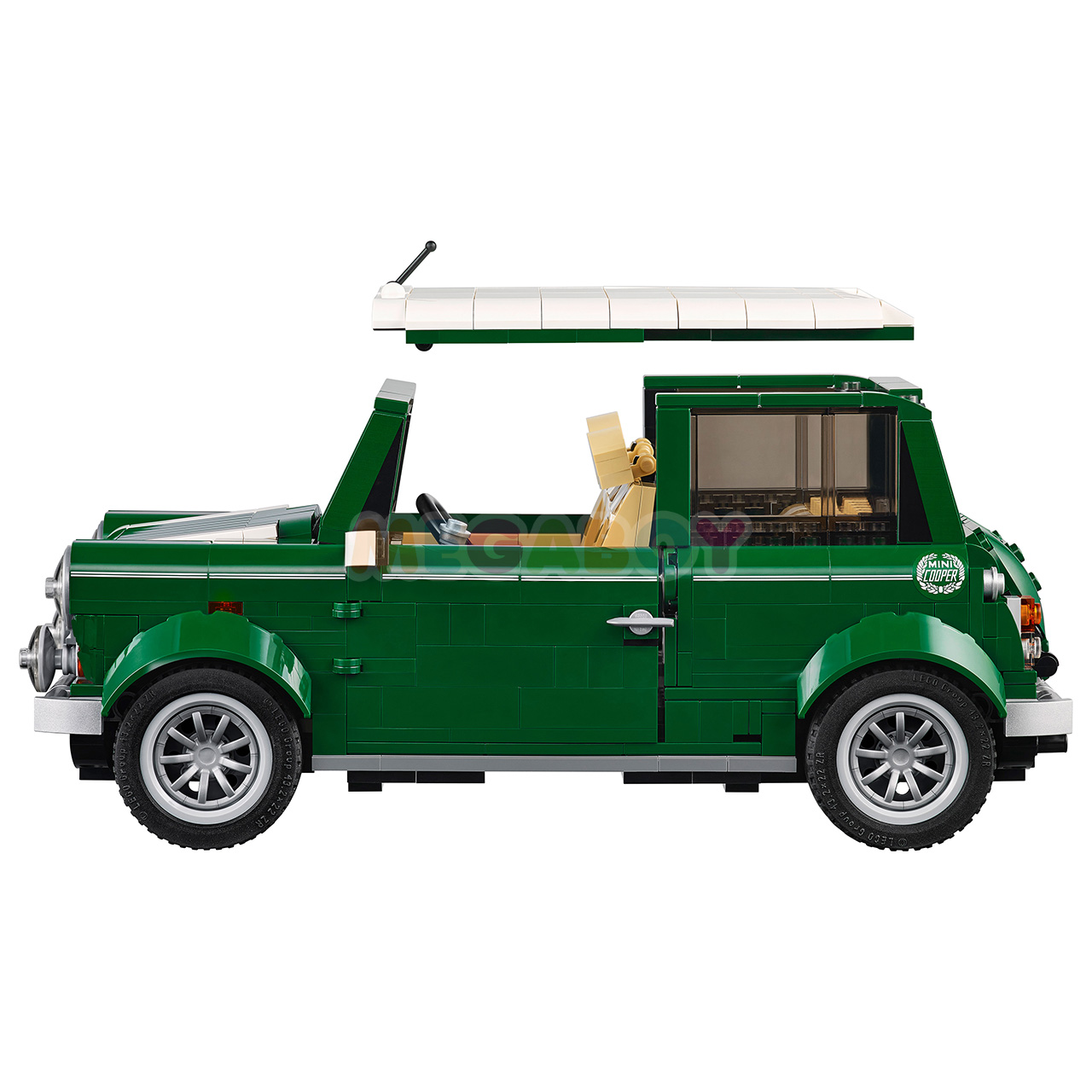 Купить ЛЕГО Криэйтор Эксперт 10242 - Mini Cooper | Интеренет-магазин MEGABOY