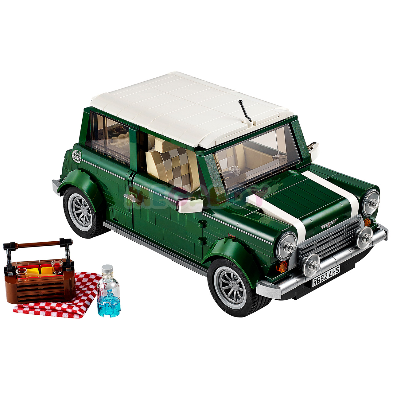 Купить ЛЕГО Криэйтор Эксперт 10242 - Mini Cooper | Интеренет-магазин MEGABOY