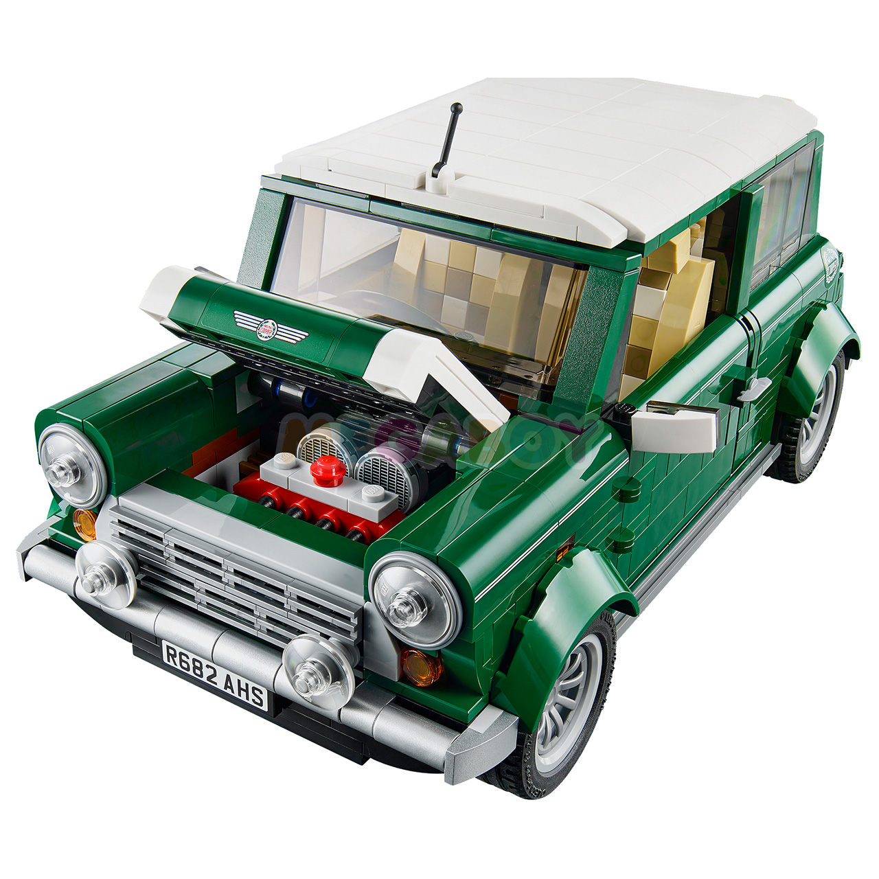 Купить ЛЕГО Криэйтор Эксперт 10242 - Mini Cooper | Интеренет-магазин MEGABOY
