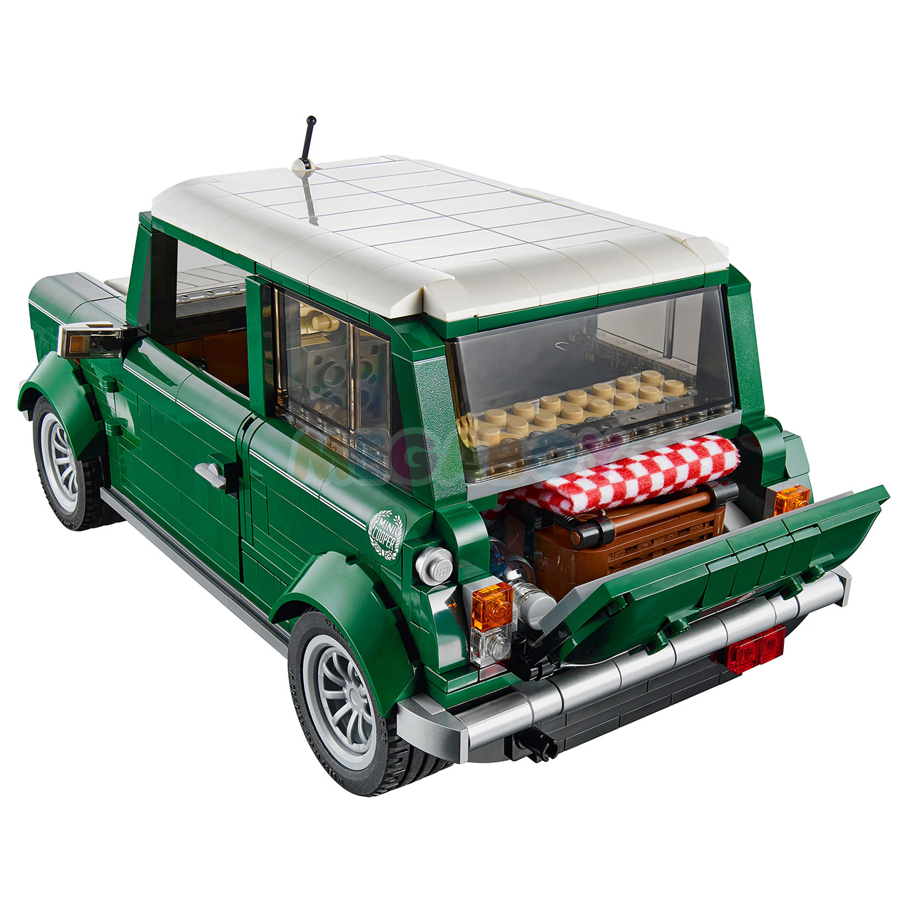 Купить ЛЕГО Криэйтор Эксперт 10242 - Mini Cooper | Интеренет-магазин MEGABOY