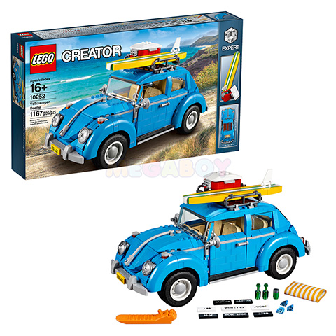Купить ЛЕГО Криэйтор Эксперт 10252 - Volkswagen Beetle | Интеренет-магазин MEGABOY