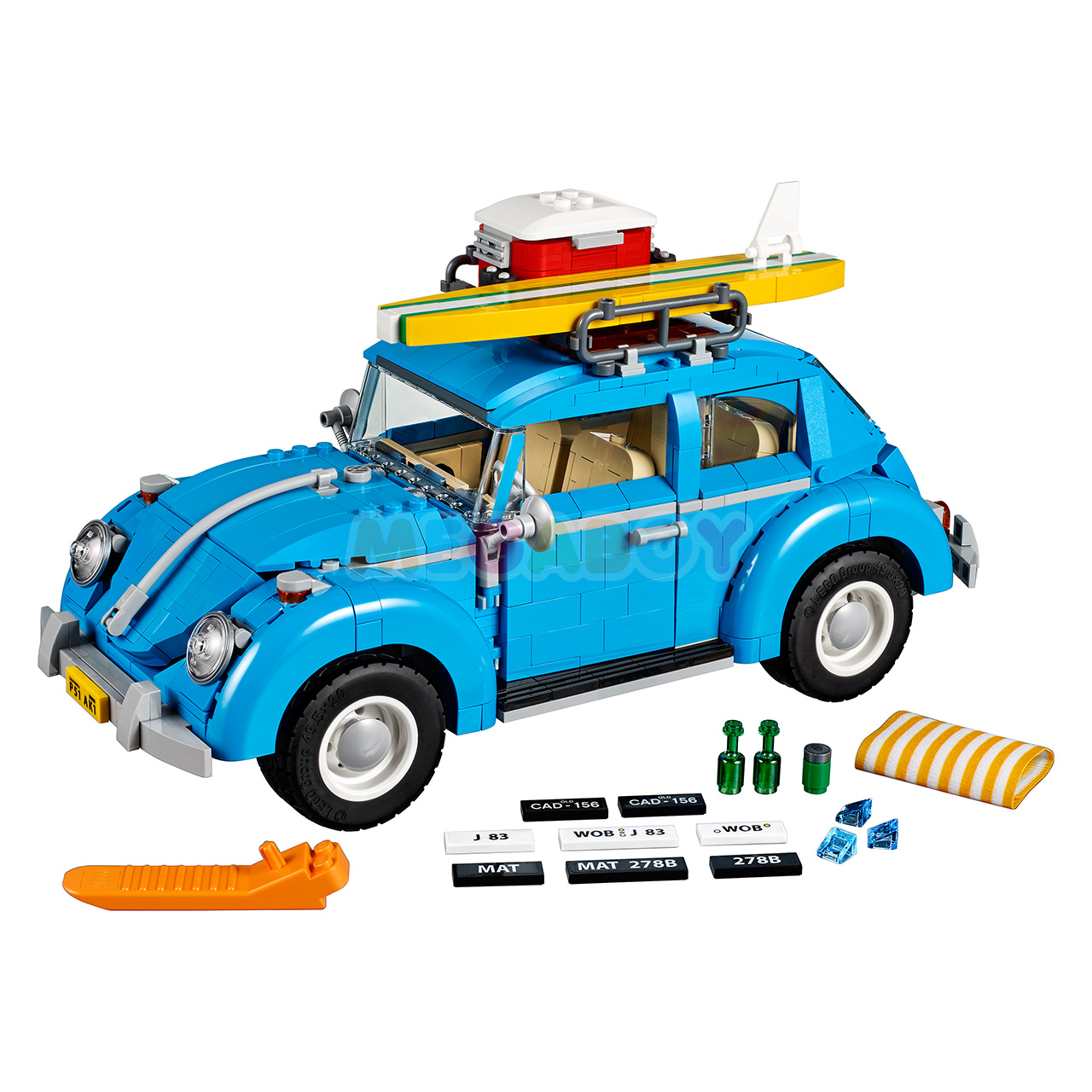 Купить ЛЕГО Криэйтор Эксперт 10252 - Volkswagen Beetle | Интеренет-магазин MEGABOY