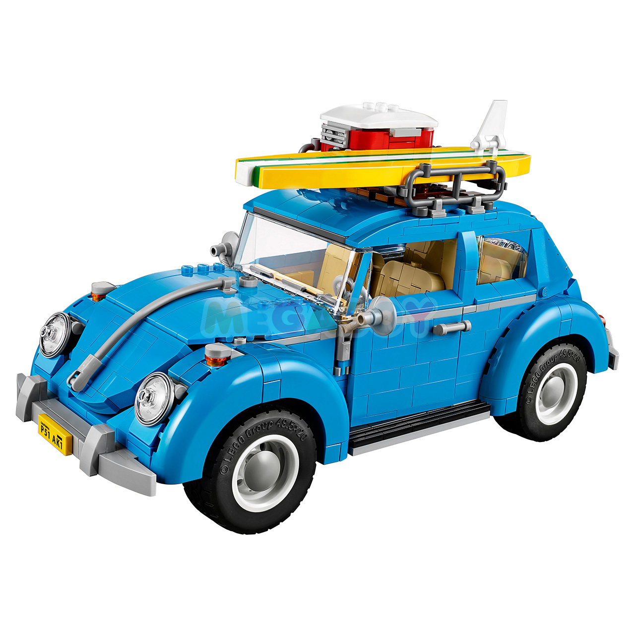 Купить ЛЕГО Криэйтор Эксперт 10252 - Volkswagen Beetle | Интеренет-магазин MEGABOY