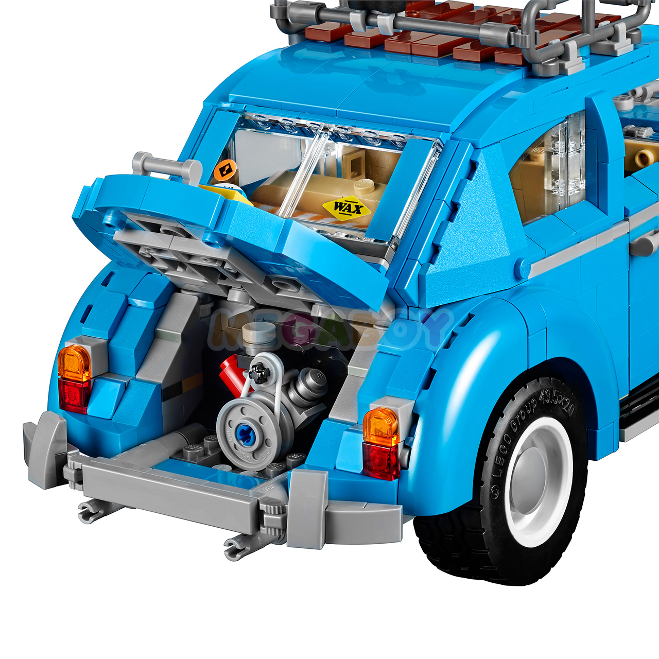 Купить ЛЕГО Криэйтор Эксперт 10252 - Volkswagen Beetle | Интеренет-магазин MEGABOY