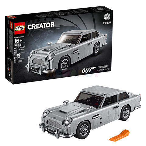 Купить ЛЕГО Криэйтор Эксперт 10262 - Aston Martin DB5 Джеймса Бонда | Интеренет-магазин MEGABOY