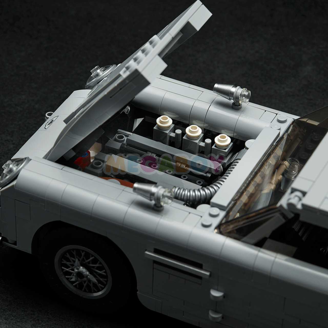 Купить ЛЕГО Криэйтор Эксперт 10262 - Aston Martin DB5 Джеймса Бонда | Интеренет-магазин MEGABOY