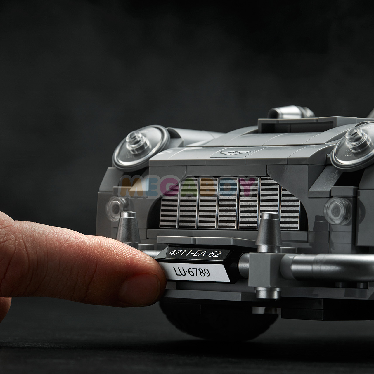 Купить ЛЕГО Криэйтор Эксперт 10262 - Aston Martin DB5 Джеймса Бонда | Интеренет-магазин MEGABOY