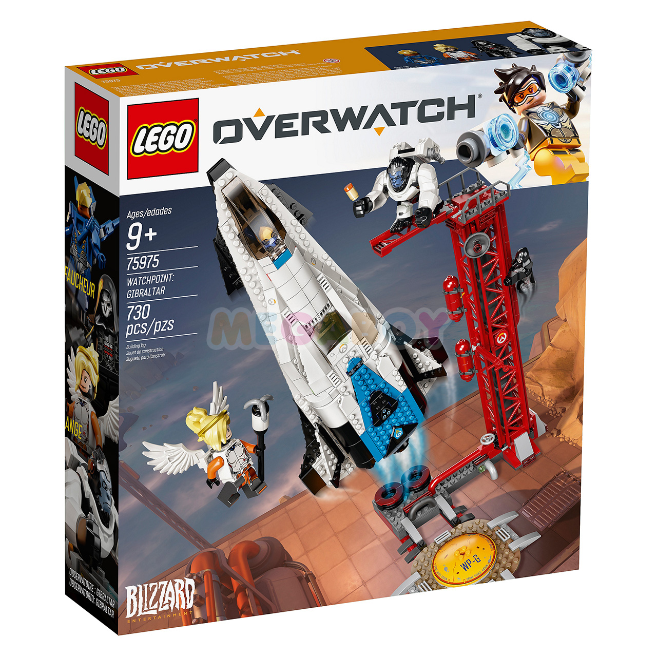 Купить 99751 MEGABOY Сет 2 в 1: LEGO Overwatch 75975 + 75970 | Интеренет-магазин MEGABOY