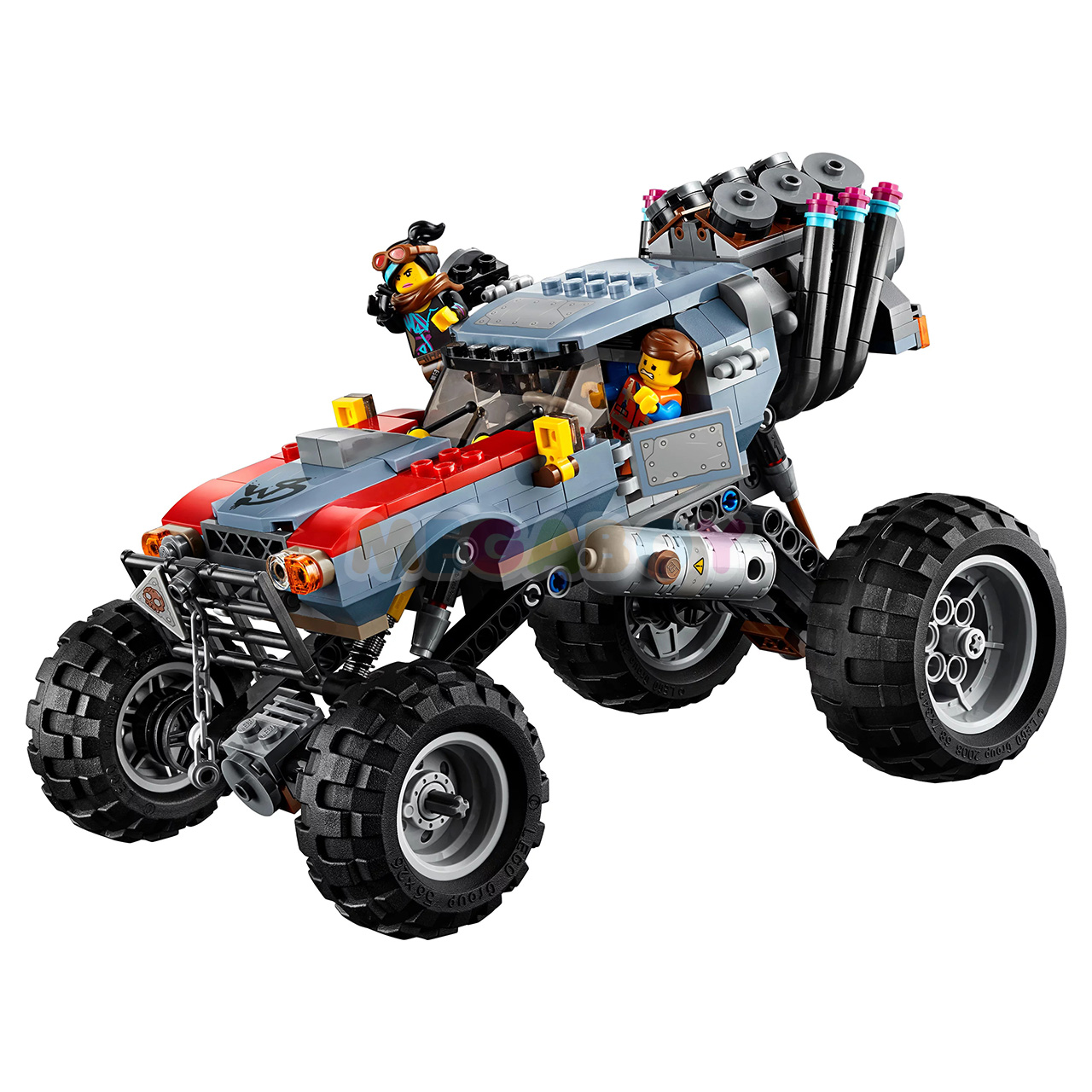 Купить 99701 MEGABOY Сет 2 в 1: LEGO Movie 2 70829 + 70827 | Интеренет-магазин MEGABOY