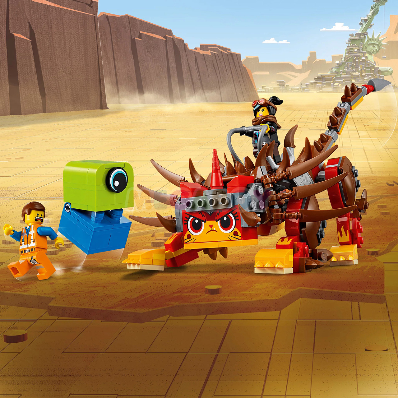 Купить 99701 MEGABOY Сет 2 в 1: LEGO Movie 2 70829 + 70827 | Интеренет-магазин MEGABOY