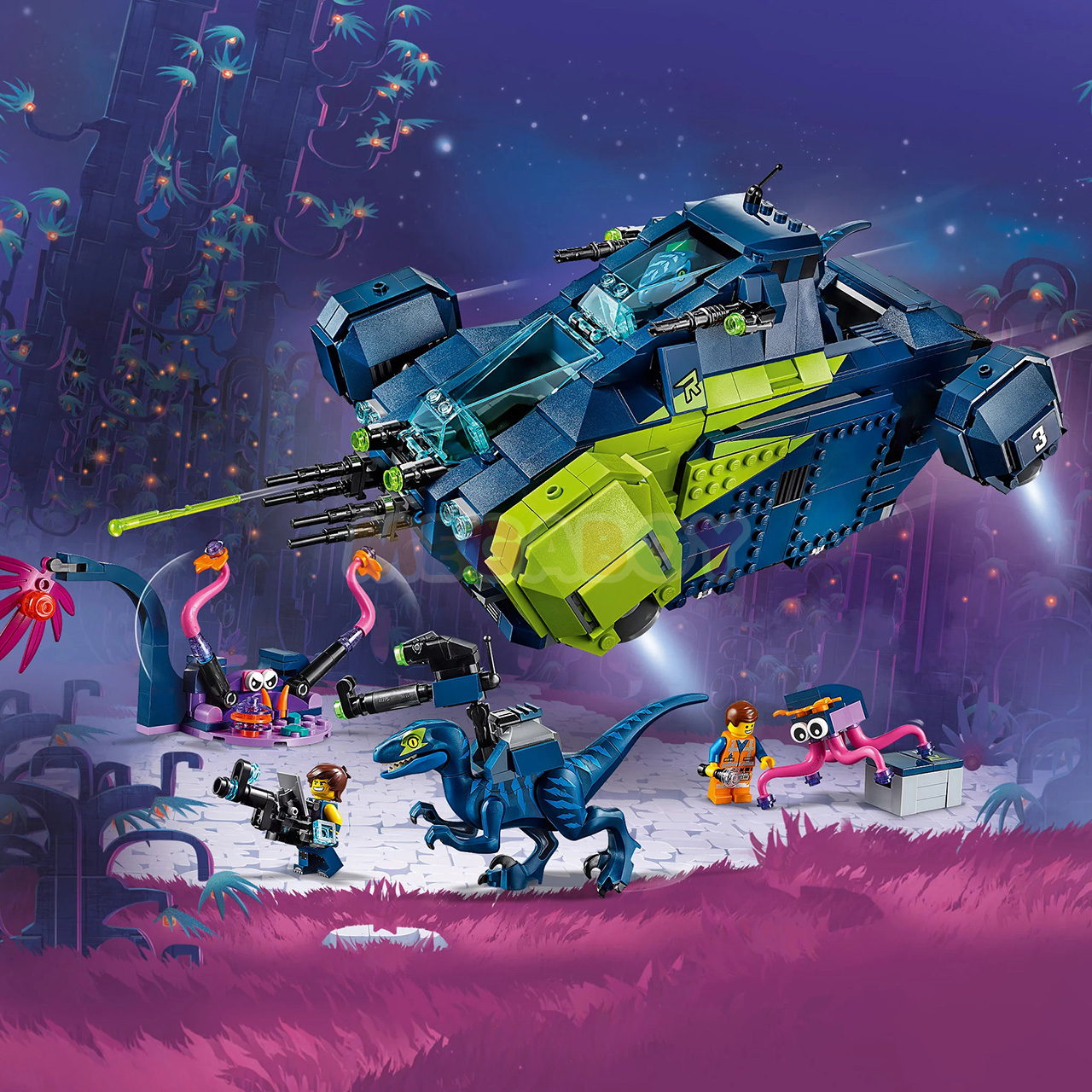Купить 99703 MEGABOY Сет 2 в 1: LEGO Movie 2 70835 + 70826 | Интеренет-магазин MEGABOY