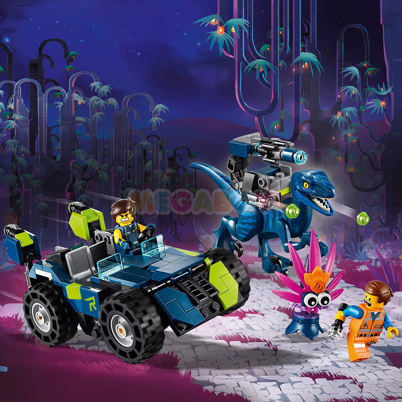 Купить 99703 MEGABOY Сет 2 в 1: LEGO Movie 2 70835 + 70826 | Интеренет-магазин MEGABOY