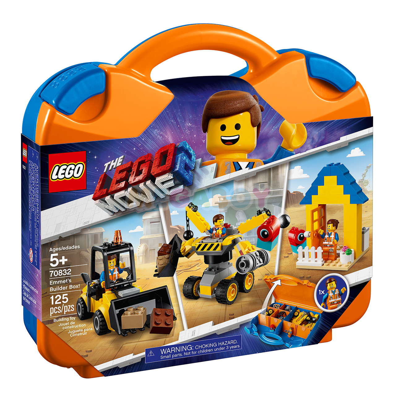 Купить 99702 MEGABOY Сет 2 в 1: LEGO Movie 2 70832 + 70833 | Интеренет-магазин MEGABOY