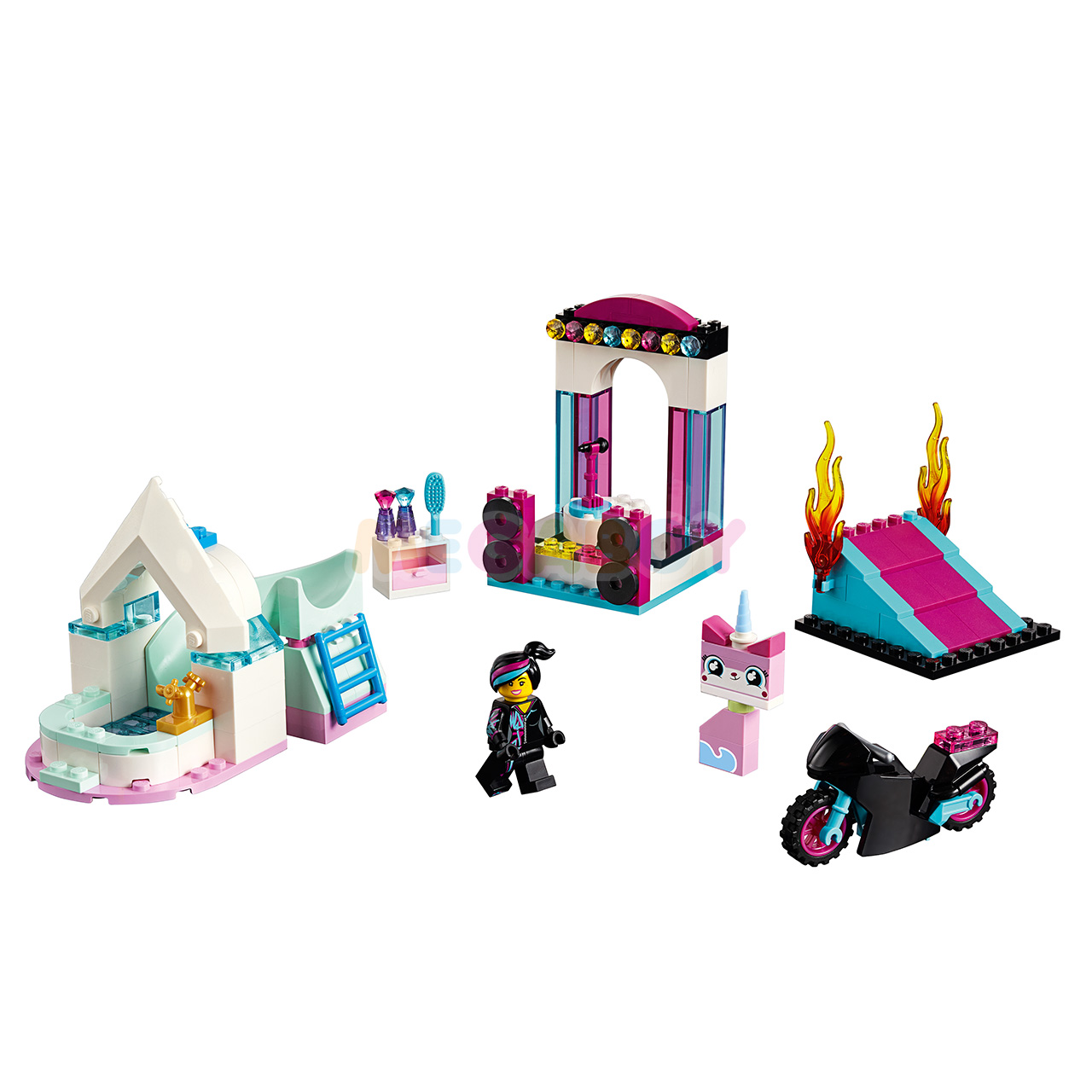 Купить 99702 MEGABOY Сет 2 в 1: LEGO Movie 2 70832 + 70833 | Интеренет-магазин MEGABOY