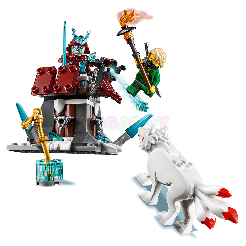 70671 LEGO NinjaGo | ЛЕГО Ниндзяго - Путешествие Ллойда | 5702016365481