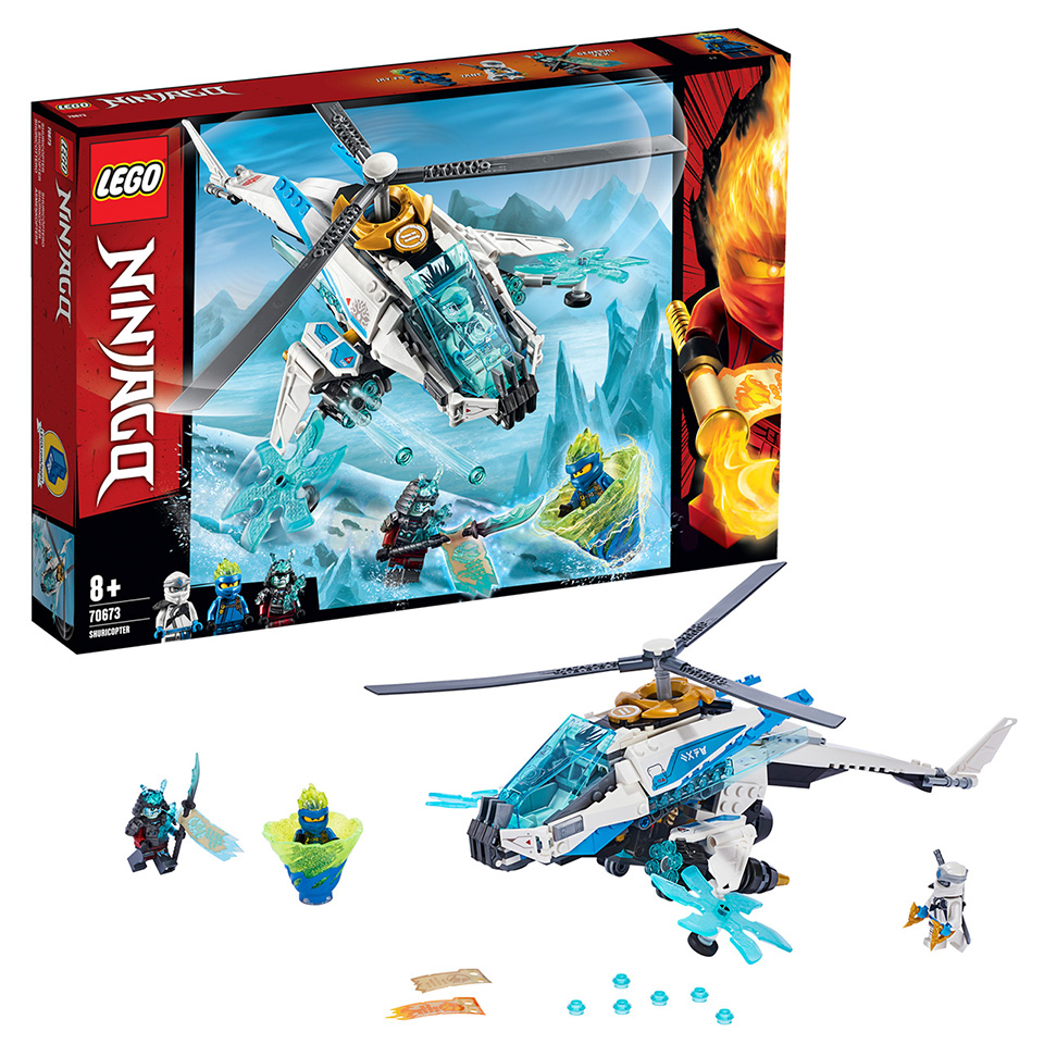 70673 LEGO NinjaGo | ЛЕГО Ниндзяго - Шурилет | 5702016365504