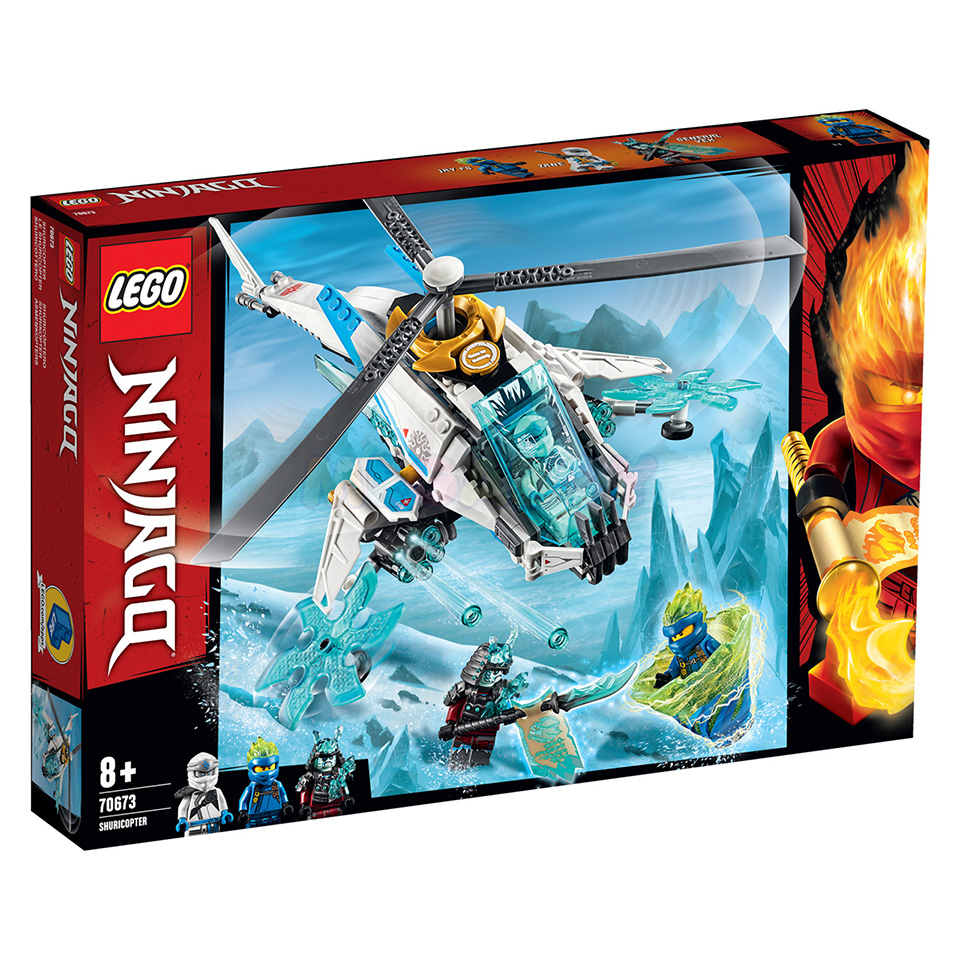 70673 LEGO NinjaGo | ЛЕГО Ниндзяго - Шурилет | 5702016365504
