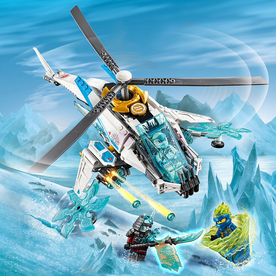 70673 LEGO NinjaGo | ЛЕГО Ниндзяго - Шурилет | 5702016365504
