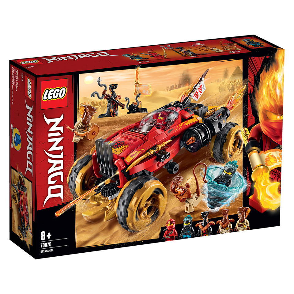70675 LEGO NinjaGo | ЛЕГО Ниндзяго - Катана 4x4 | 5702016365528