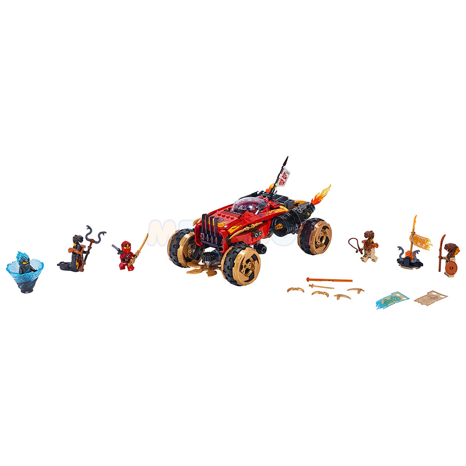 70675 LEGO NinjaGo | ЛЕГО Ниндзяго - Катана 4x4 | 5702016365528