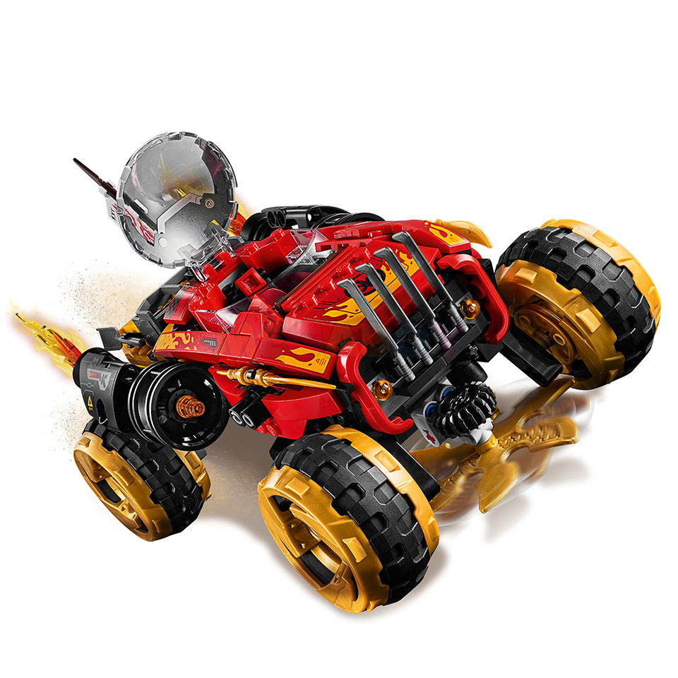 70675 LEGO NinjaGo | ЛЕГО Ниндзяго - Катана 4x4 | 5702016365528